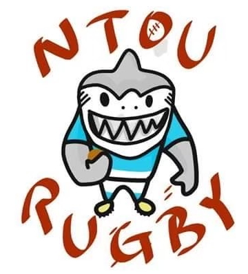 NTOU Rugby mascot illustration